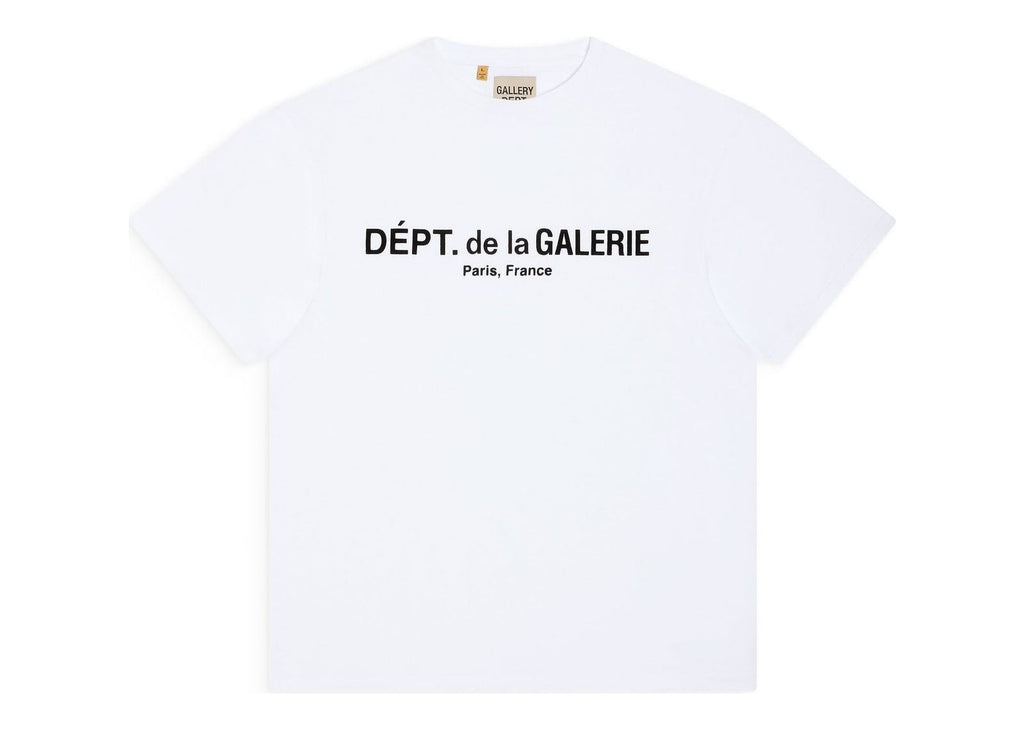 Gallery Dept. French Logo Lux Tee Clean White