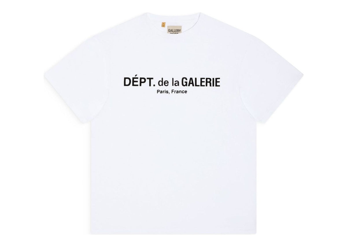 Gallery Dept. French Logo Lux Tee Clean White