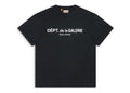 Gallery Dept. French Logo Lux Tee Washed Black