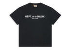 Gallery Dept. French Logo Lux Tee Washed Black