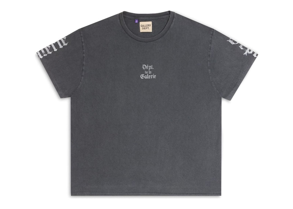 Gallery Dept. French Logo Old E Tee Black