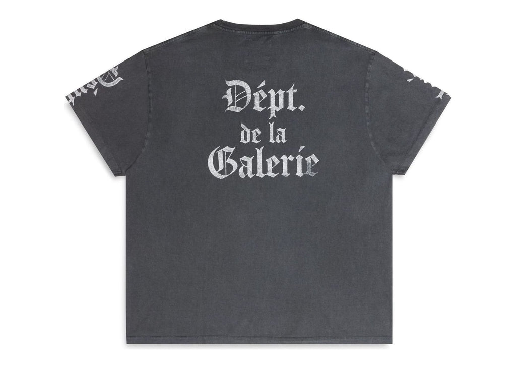 Gallery Dept. French Logo Old E Tee Black