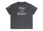 Gallery Dept. French Logo Old E Tee Black