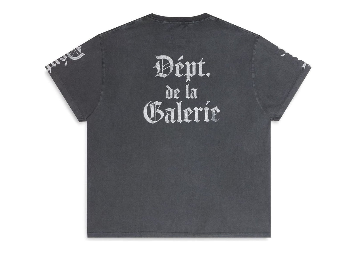 Gallery Dept. French Logo Old E Tee Black