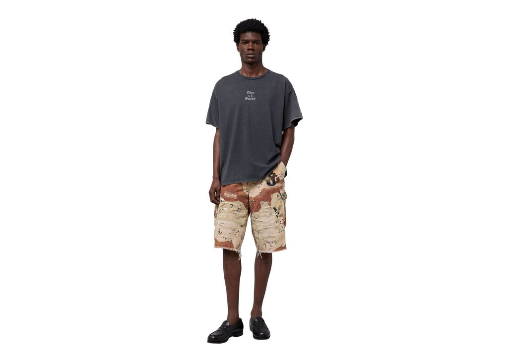 Gallery Dept. French Logo Old E Tee Black