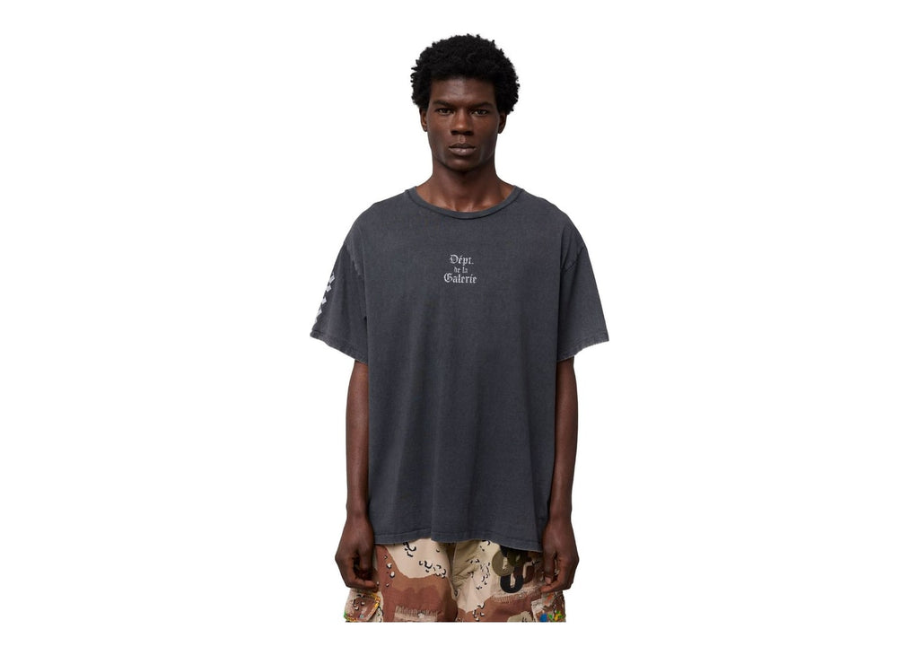 Gallery Dept. French Logo Old E Tee Black