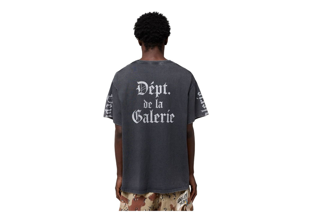 Gallery Dept. French Logo Old E Tee Black