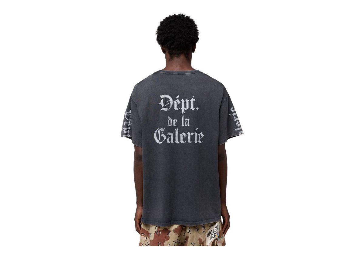 Gallery Dept. French Logo Old E Tee Black