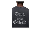 Gallery Dept. French Logo Old E Tee Black