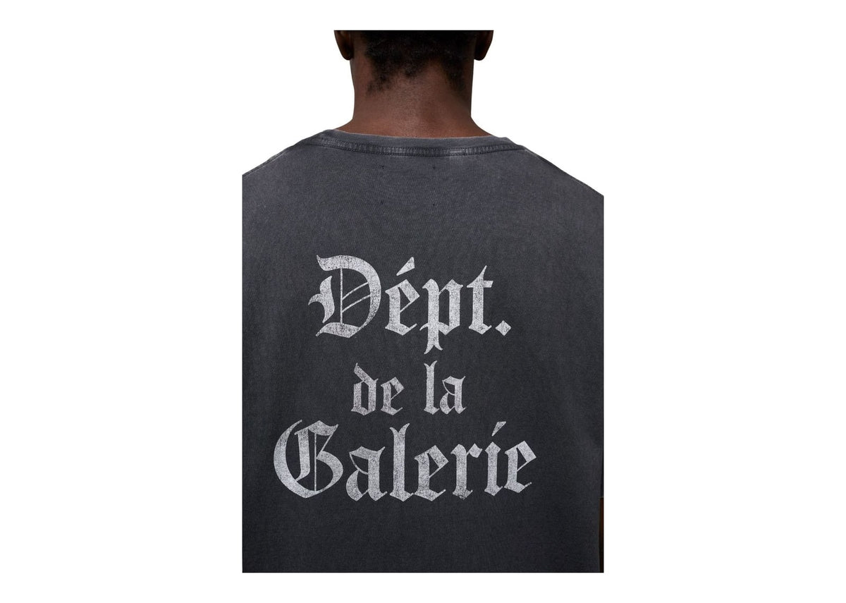 Gallery Dept. French Logo Old E Tee Black