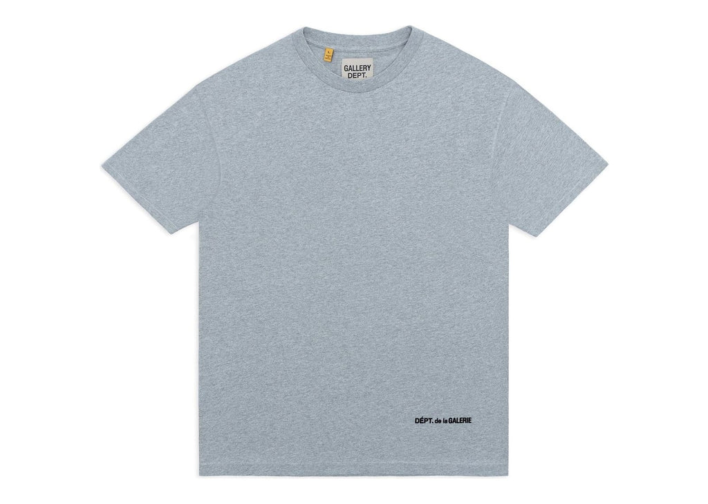 Gallery Dept. French Micro Logo Tee Heather Grey