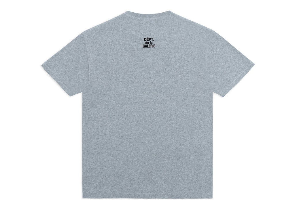 Gallery Dept. French Micro Logo Tee Heather Grey