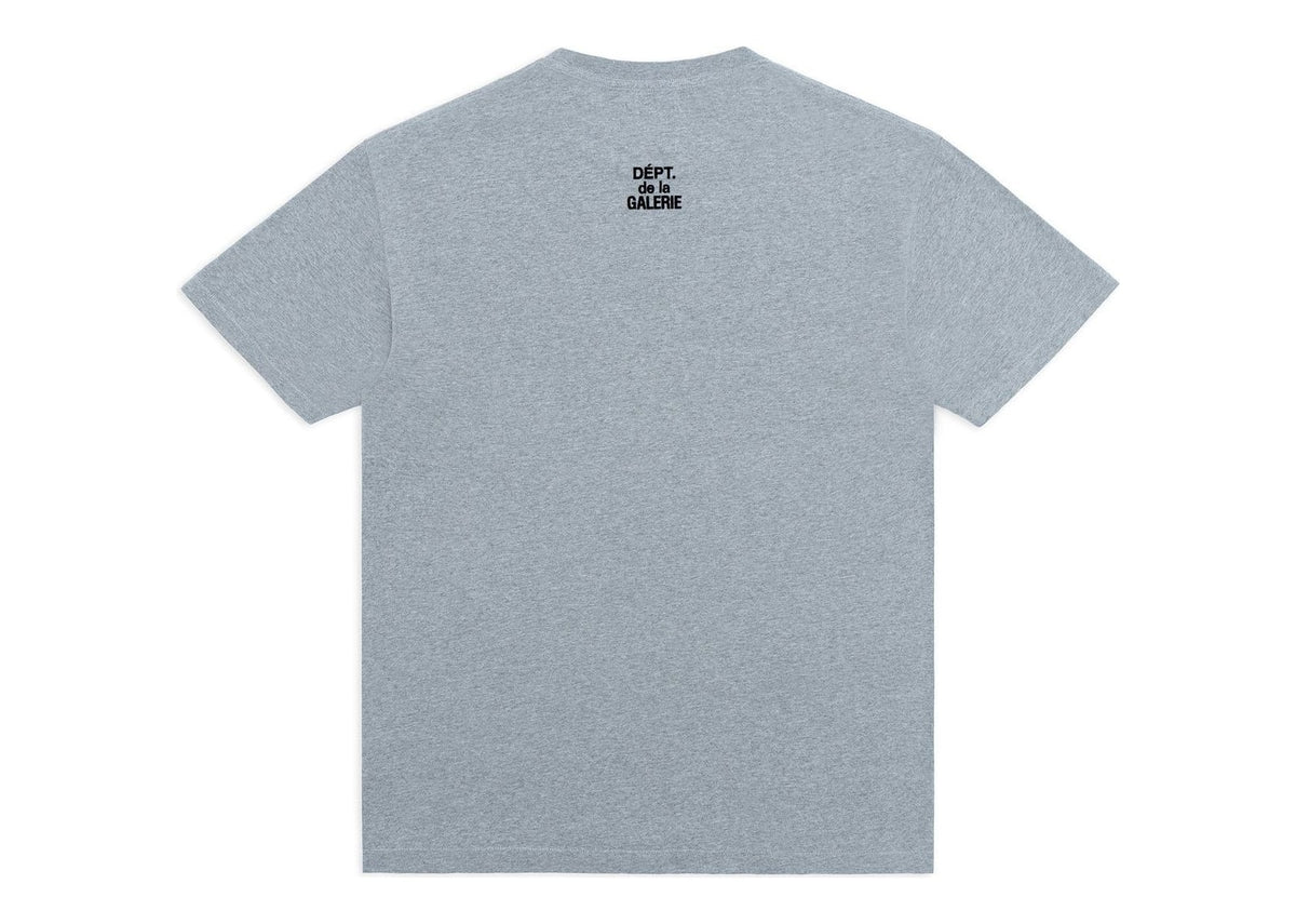 Gallery Dept. French Micro Logo Tee Heather Grey