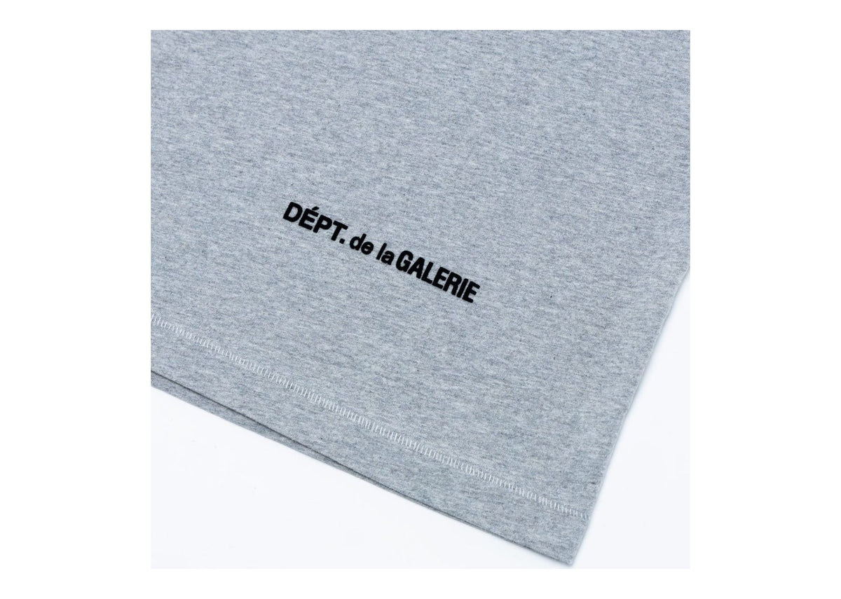 Gallery Dept. French Micro Logo Tee Heather Grey