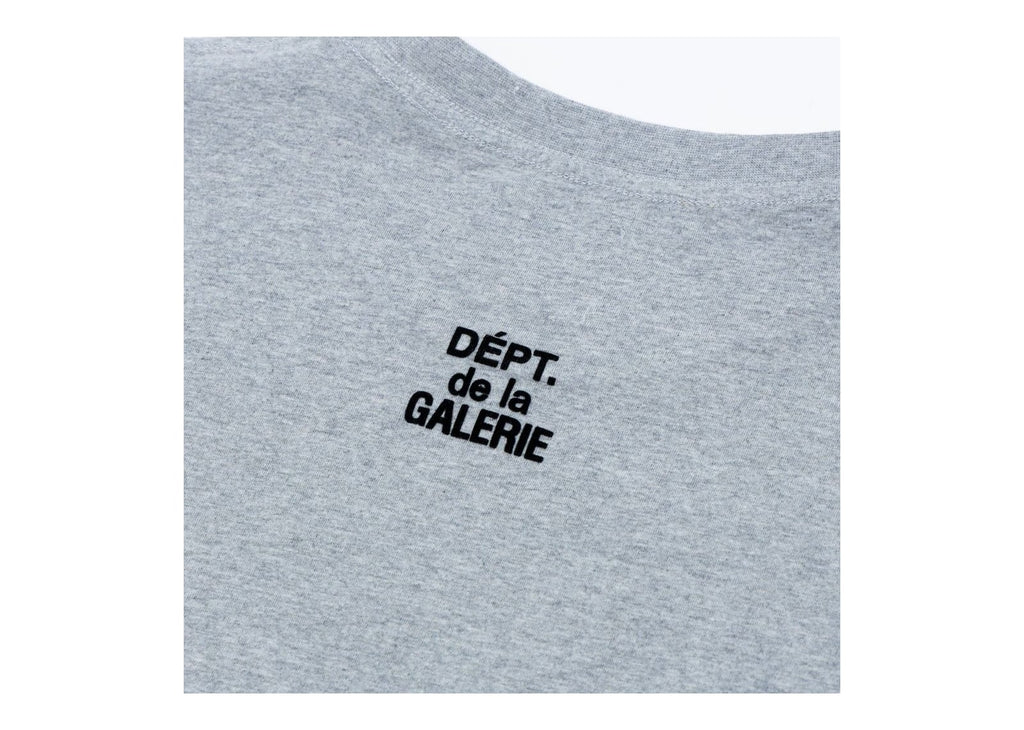 Gallery Dept. French Micro Logo Tee Heather Grey