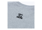 Gallery Dept. French Micro Logo Tee Heather Grey