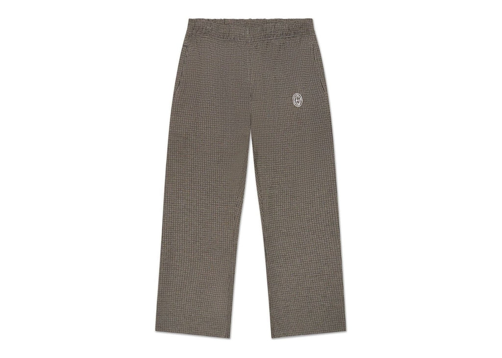 Gallery Dept. Logan Track Pant Olive Micro Plaid