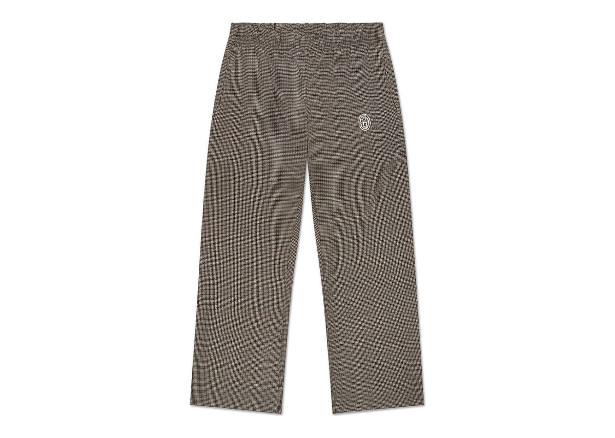 Gallery Dept. Logan Track Pant Olive Micro Plaid