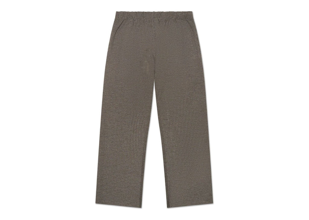 Gallery Dept. Logan Track Pant Olive Micro Plaid