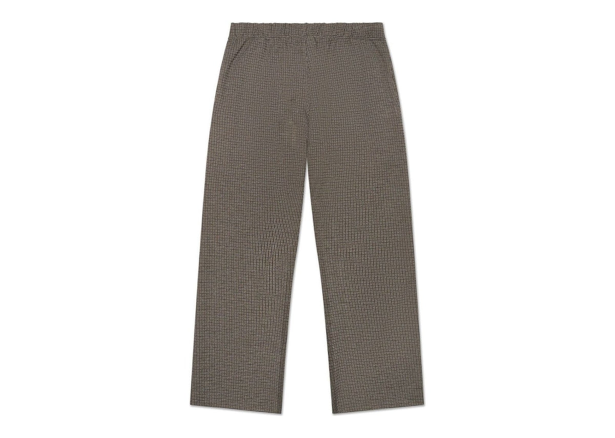 Gallery Dept. Logan Track Pant Olive Micro Plaid