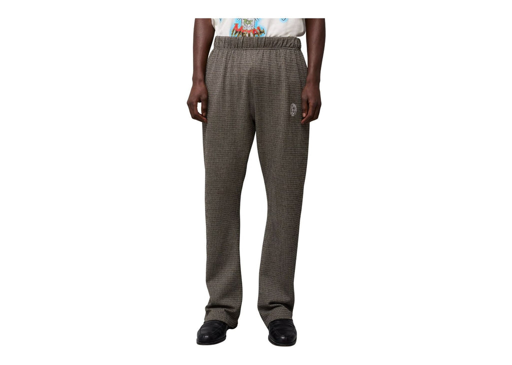 Gallery Dept. Logan Track Pant Olive Micro Plaid