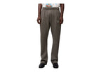 Gallery Dept. Logan Track Pant Olive Micro Plaid