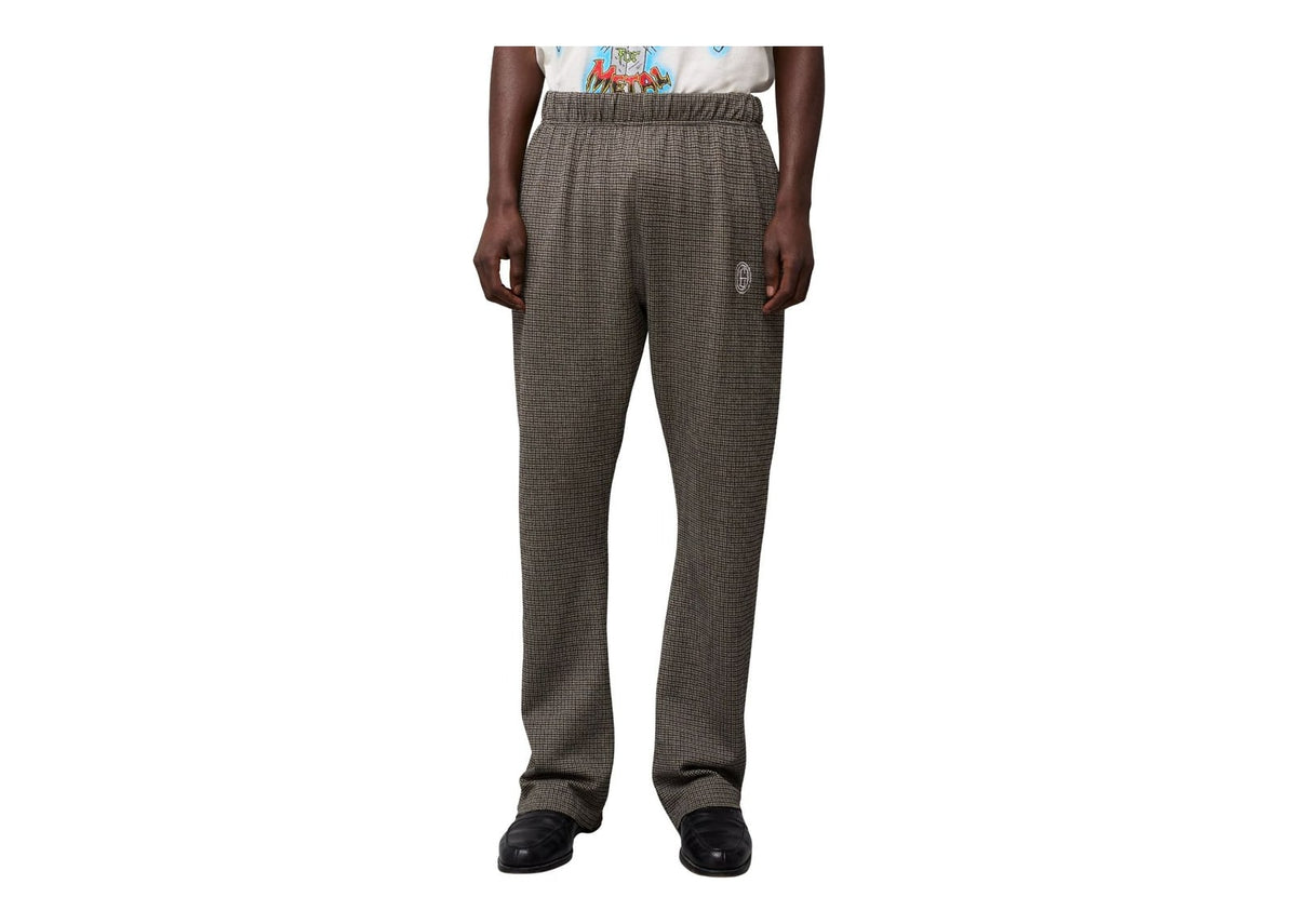 Gallery Dept. Logan Track Pant Olive Micro Plaid