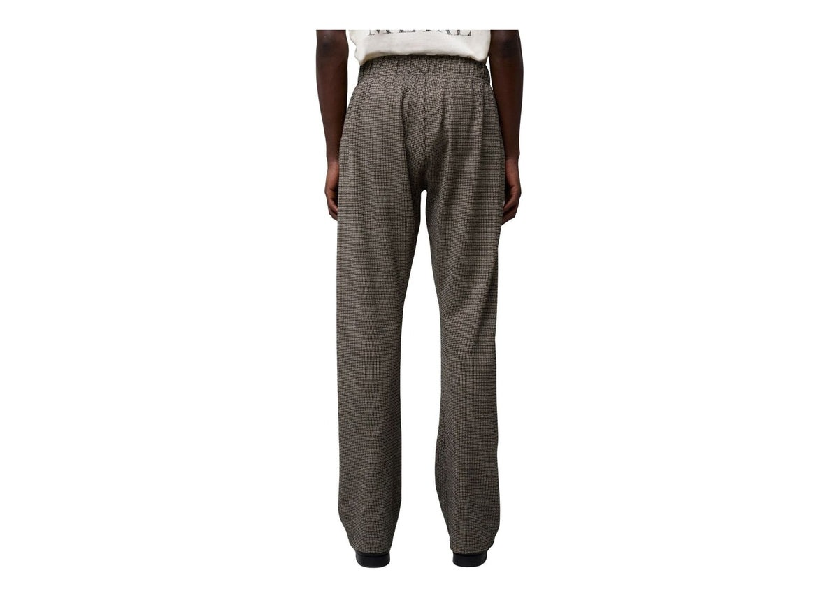 Gallery Dept. Logan Track Pant Olive Micro Plaid