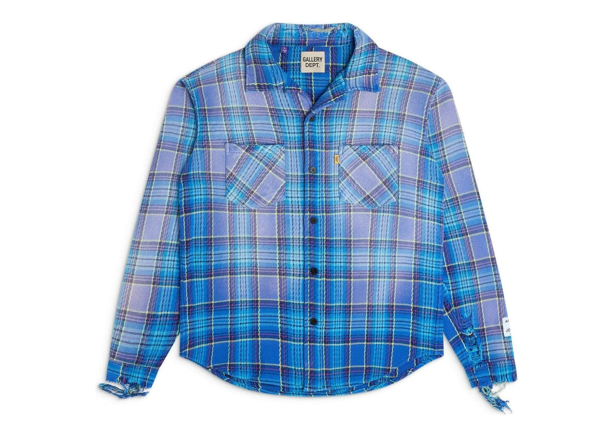 Gallery Dept. Marley Flannel Blue Multi