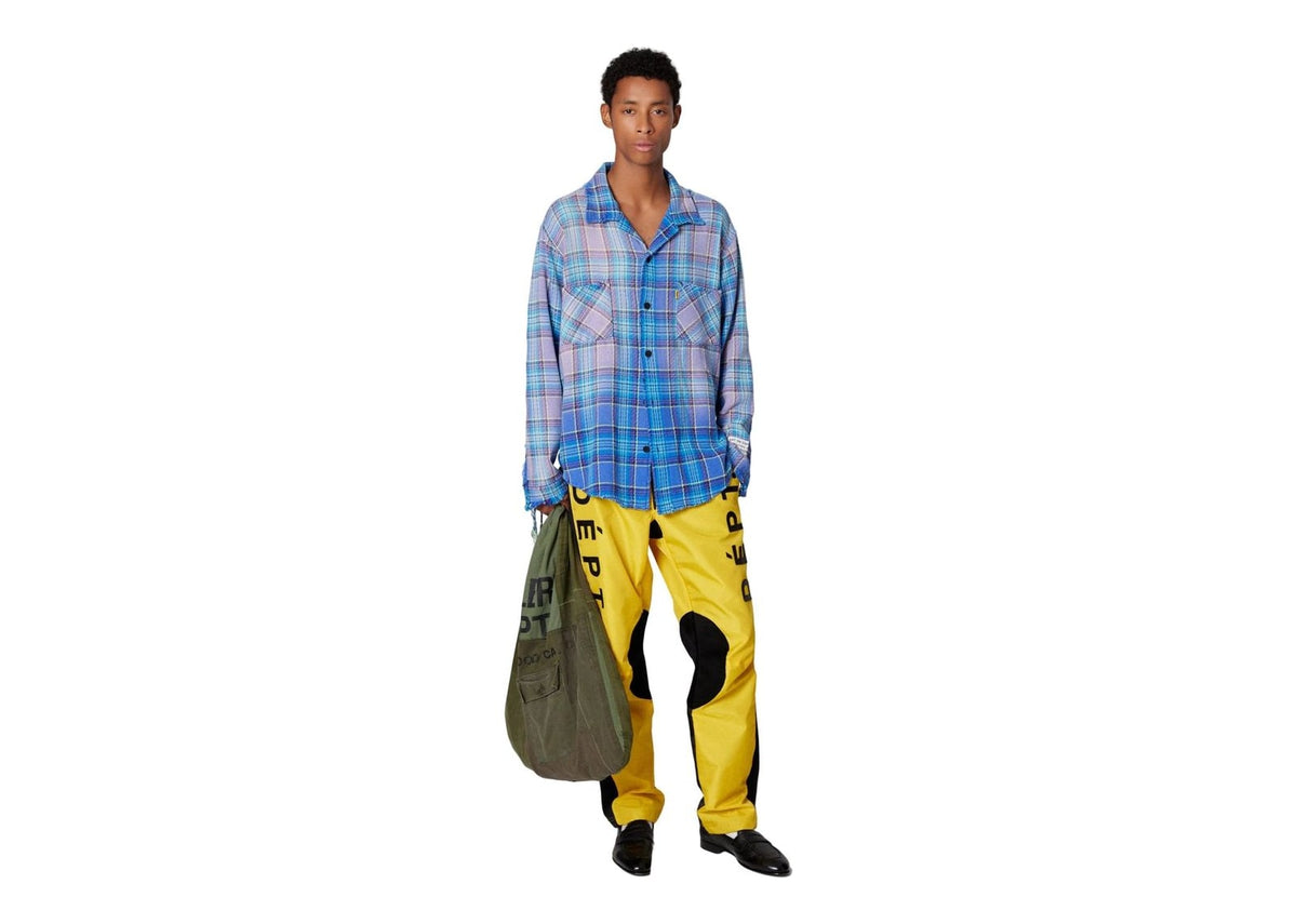 Gallery Dept. Marley Flannel Blue Multi