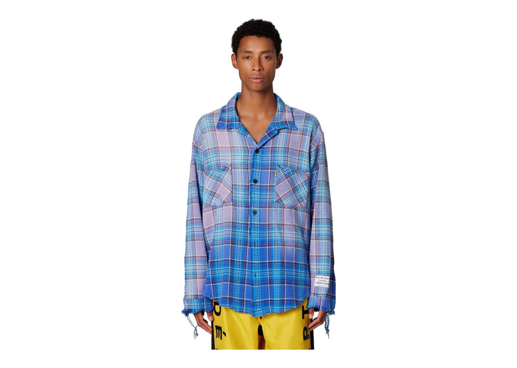 Gallery Dept. Marley Flannel Blue Multi