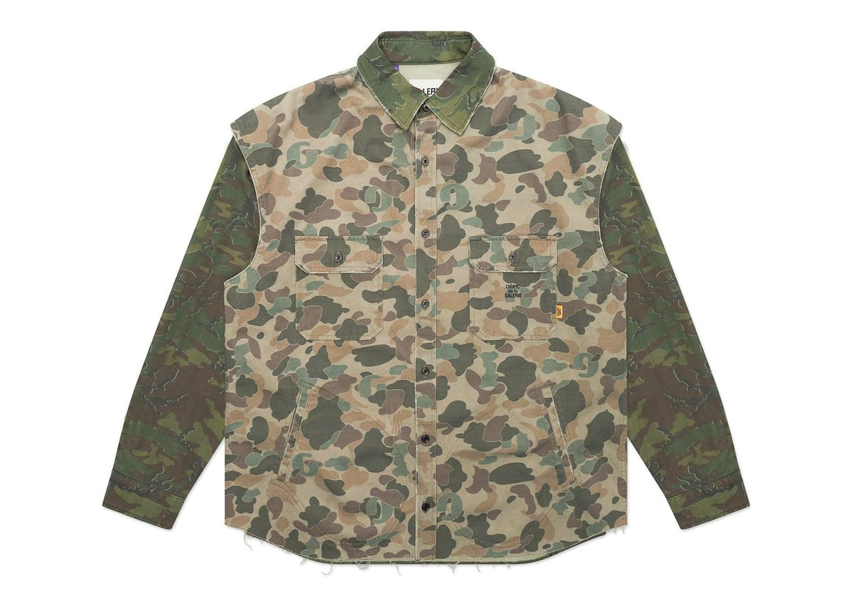 Gallery Dept. Mars Button Down Camo