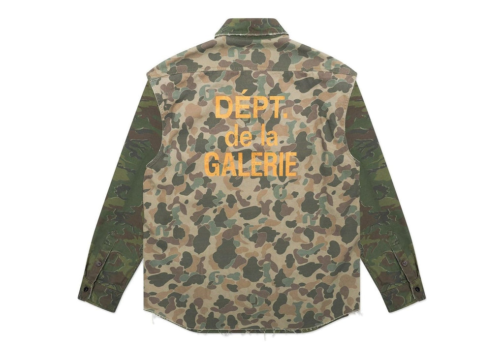 Gallery Dept. Mars Button Down Camo
