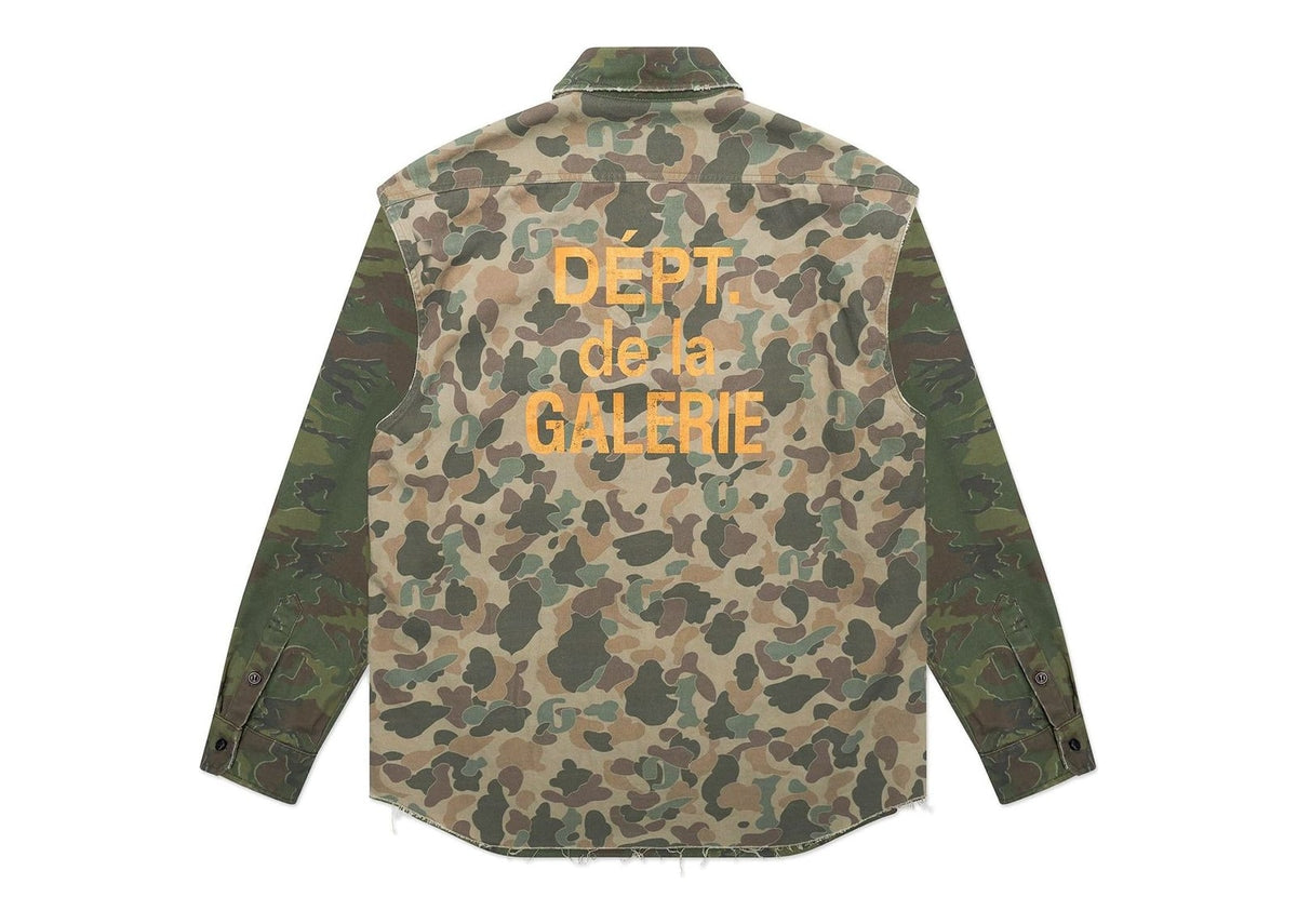 Gallery Dept. Mars Button Down Camo