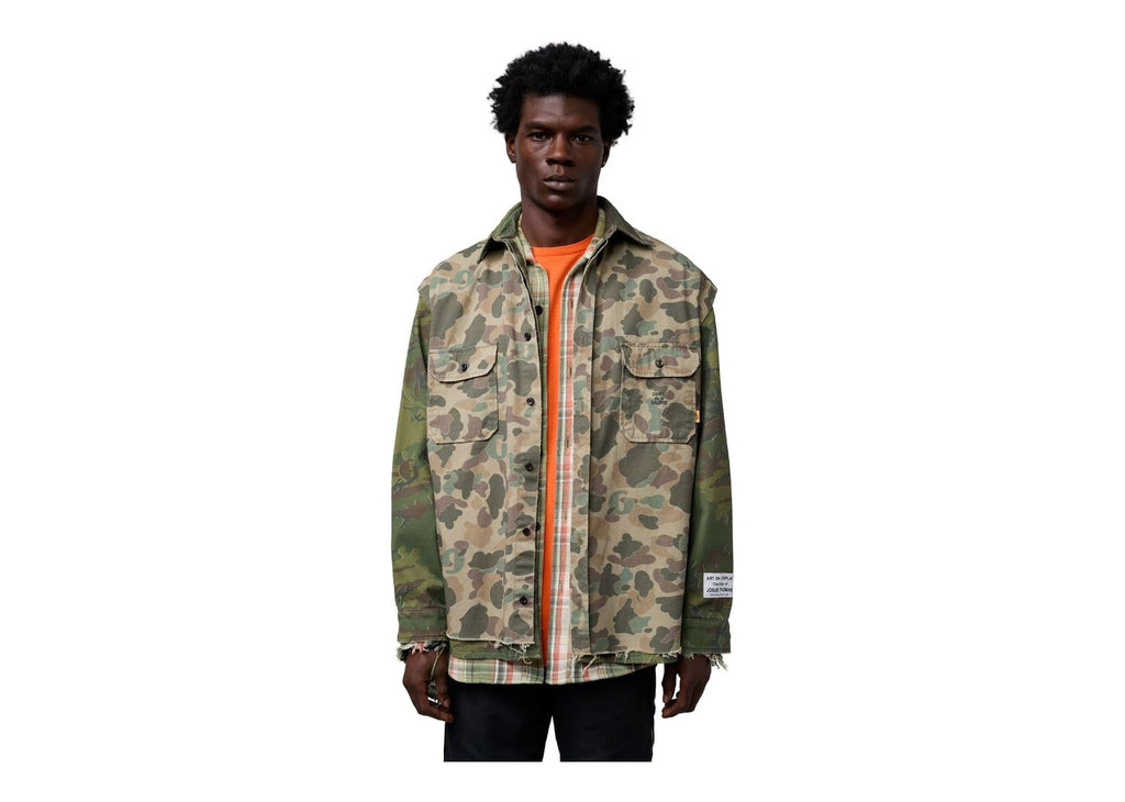 Gallery Dept. Mars Button Down Camo