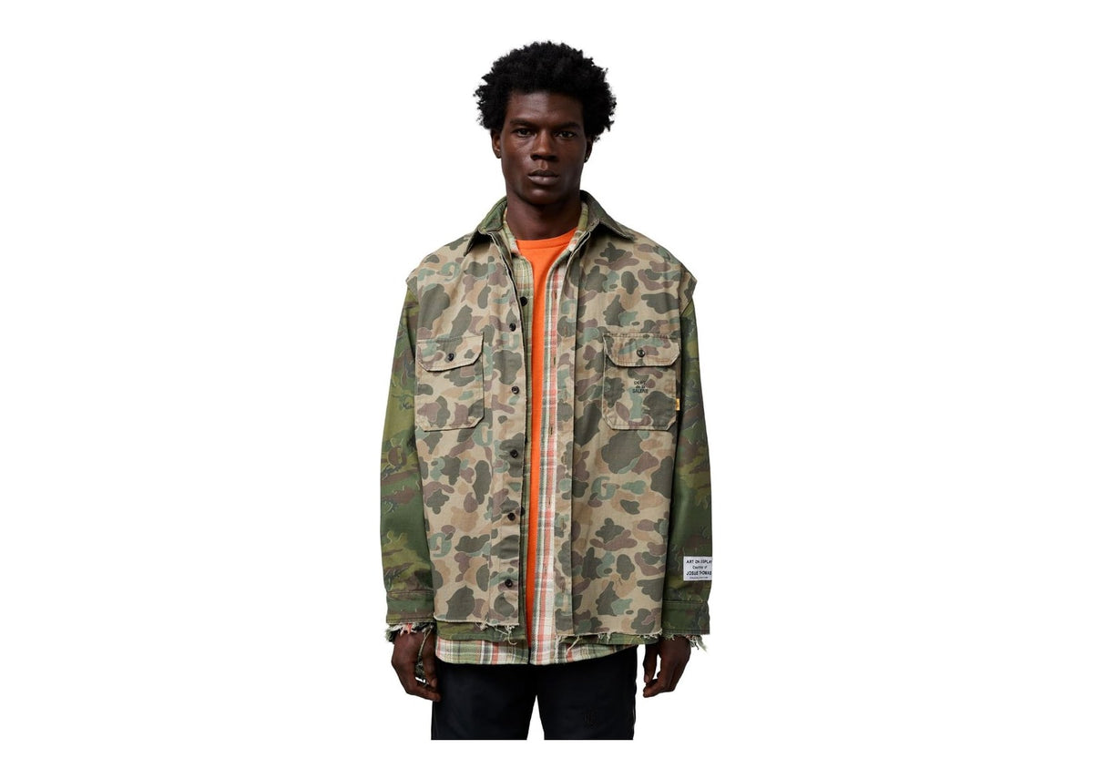 Gallery Dept. Mars Button Down Camo