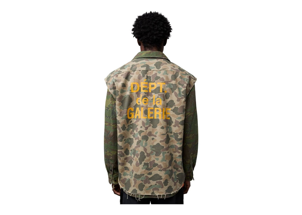 Gallery Dept. Mars Button Down Camo