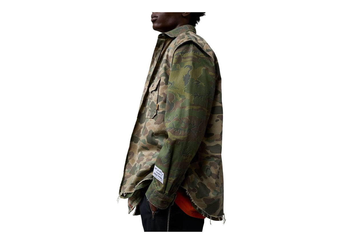 Gallery Dept. Mars Button Down Camo