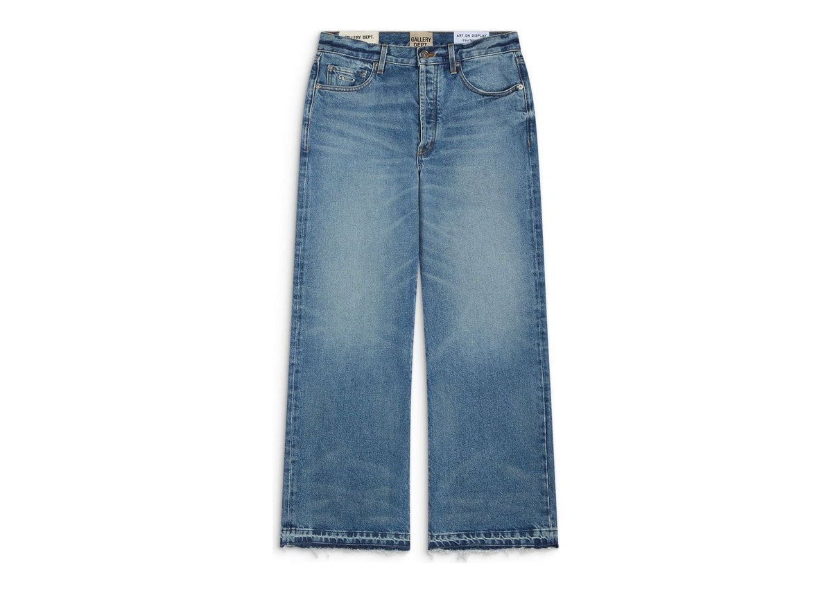 Gallery Dept. Melrose Denim Pant Dark Washed Indigo