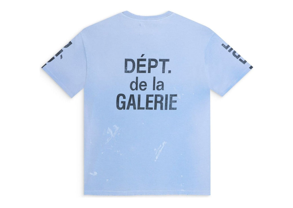 Gallery Dept. Painted French Collector Tee Light Blue