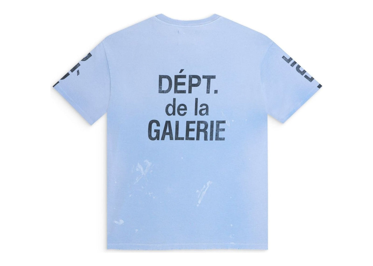 Gallery Dept. Painted French Collector Tee Light Blue