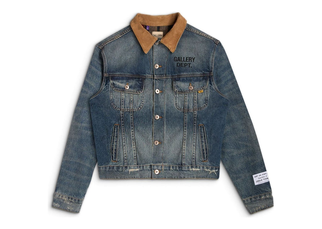 Gallery Dept. Santa Fe Trucker Jacket Washed Indigo