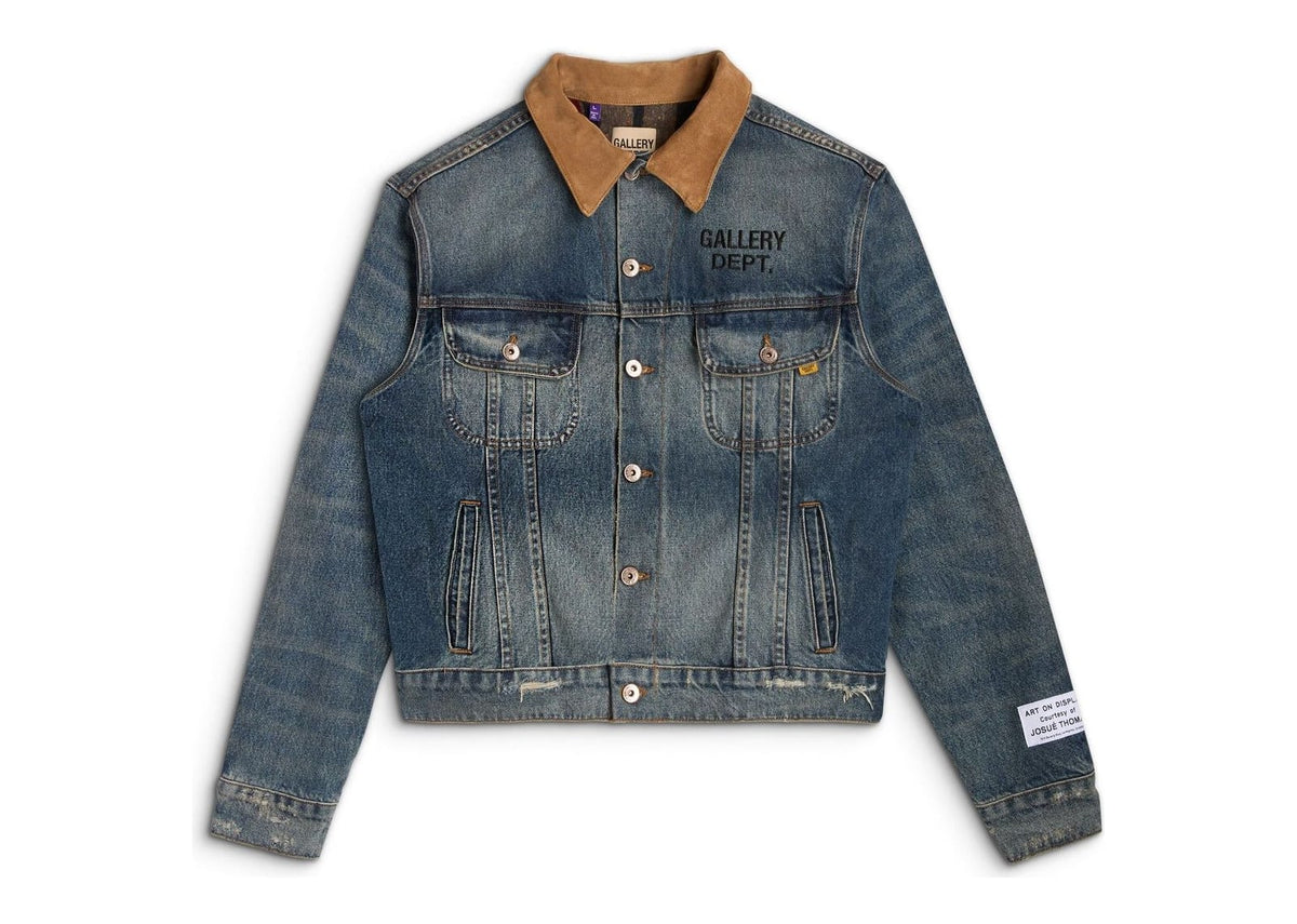 Gallery Dept. Santa Fe Trucker Jacket Washed Indigo