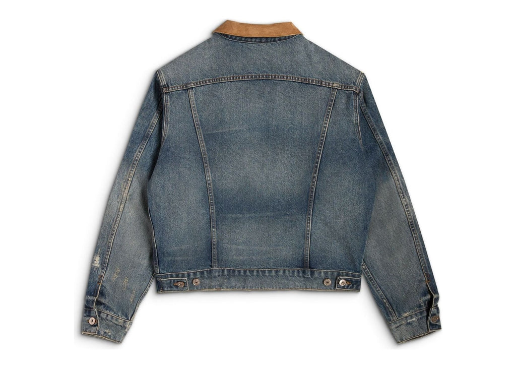 Gallery Dept. Santa Fe Trucker Jacket Washed Indigo