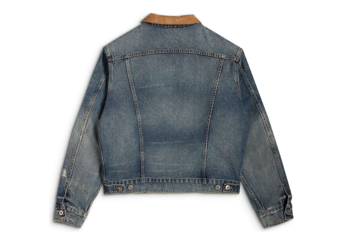 Gallery Dept. Santa Fe Trucker Jacket Washed Indigo