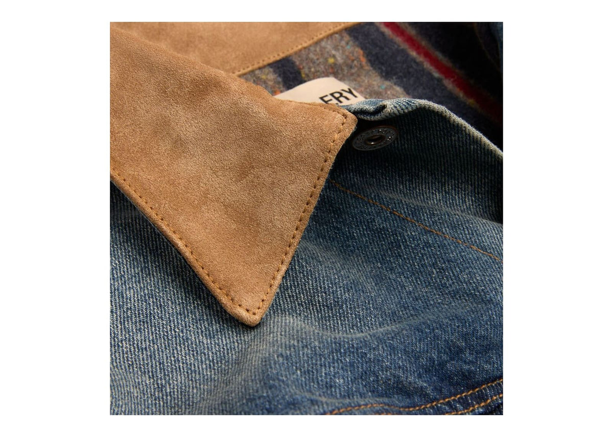 Gallery Dept. Santa Fe Trucker Jacket Washed Indigo