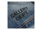 Gallery Dept. Santa Fe Trucker Jacket Washed Indigo