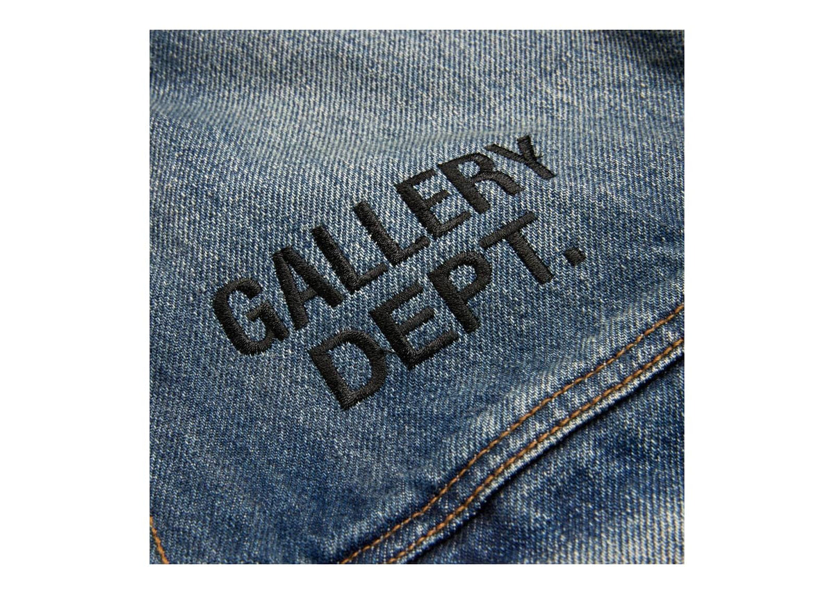 Gallery Dept. Santa Fe Trucker Jacket Washed Indigo