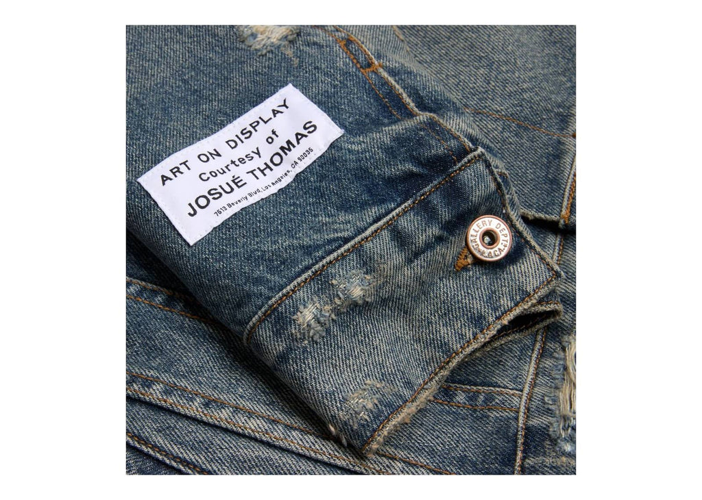 Gallery Dept. Santa Fe Trucker Jacket Washed Indigo