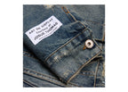 Gallery Dept. Santa Fe Trucker Jacket Washed Indigo
